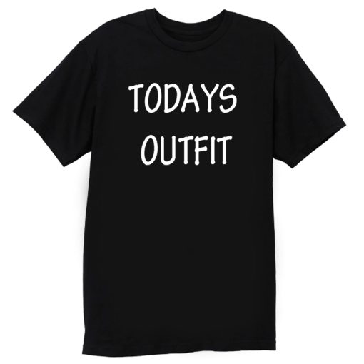 Kids Boys Girls Todays Outfit T Shirt