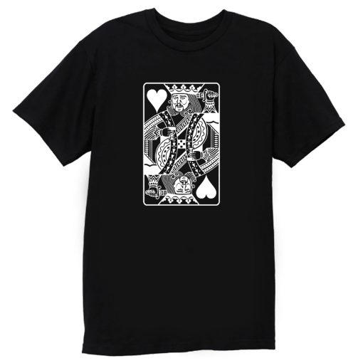 Leo Poker Face T Shirt