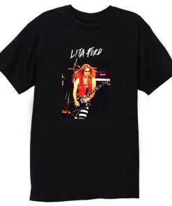 Lita Ford Live T Shirt