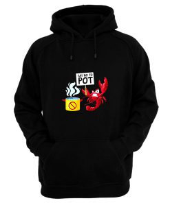 Lobster Say No To Pot Boil Crew Master Hoodie