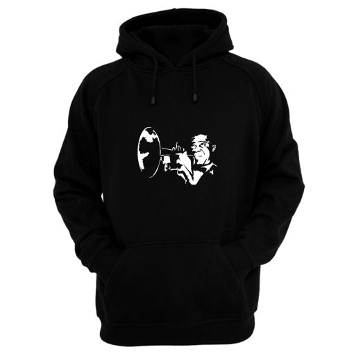 Louis Armstrong Style Hoodie