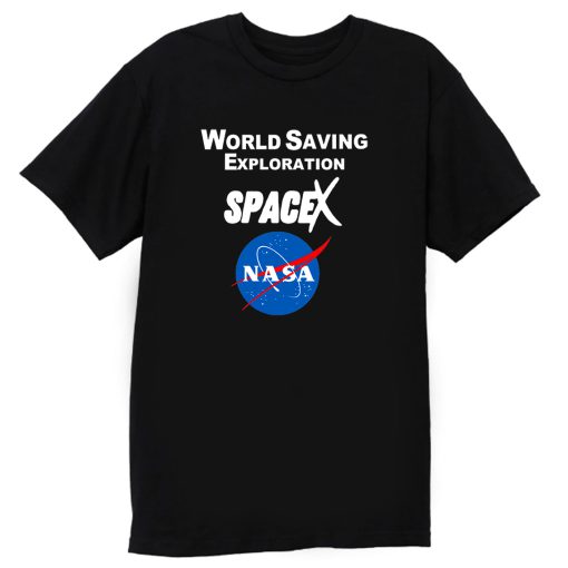 Mars World Saving Exploration Space Nasa Science T Shirt