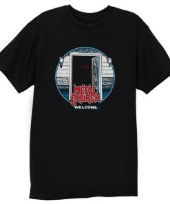 Metal Church The Dark Black T Shirt