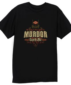 Mordor Dark Ale T Shirt