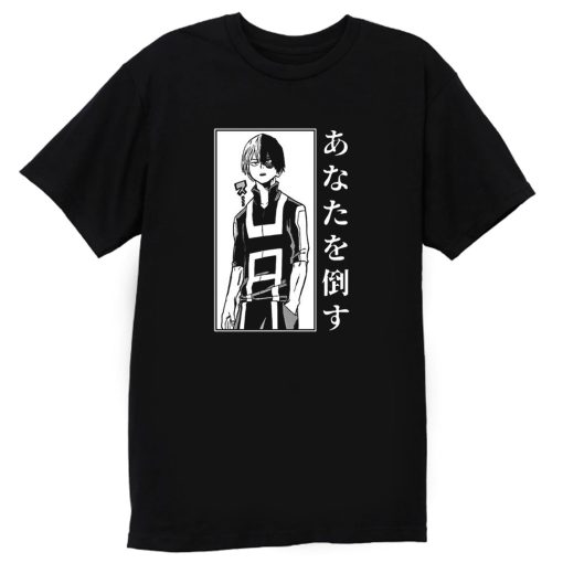 My Hero Academia Shoto Todoroki T Shirt