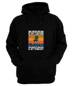 My Therapy Wrestling Hoodie