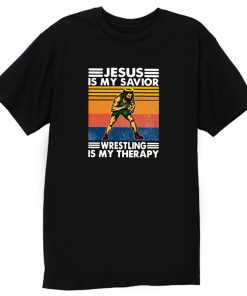 My Therapy Wrestling T Shirt