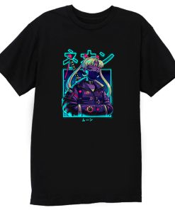Neon Moon T Shirt