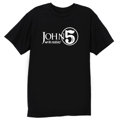 New John 5 And The Creatures T Shirt