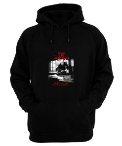 Night Of The Living Dead Movie Poster Hoodie