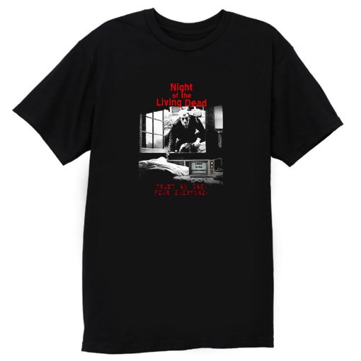 Night Of The Living Dead Movie Poster T Shirt