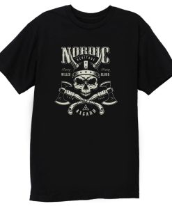 Nordic Heritage Asgard Viking T Shirt