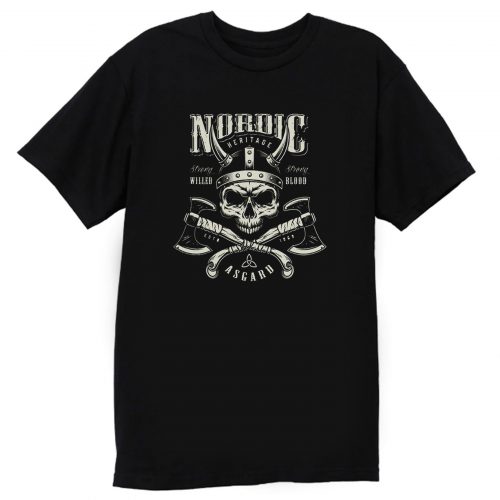 Nordic Heritage Asgard Viking T Shirt