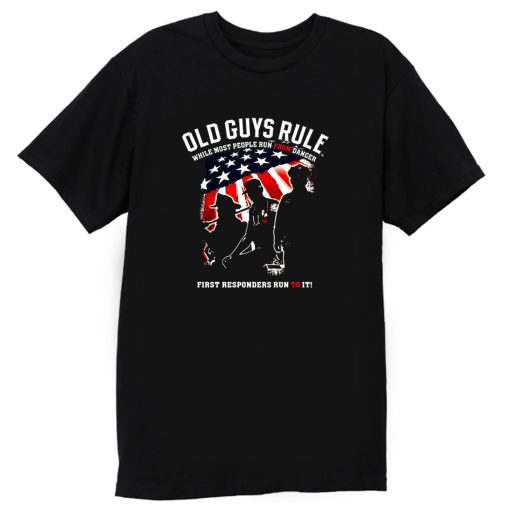 Old Guys Rule T Shirt