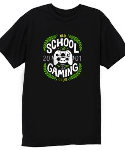 Old School Gaming Club T Shirt