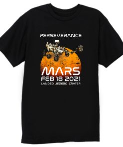 Perseverance Mars Rover Landing 2021 Nasa Mission T Shirt