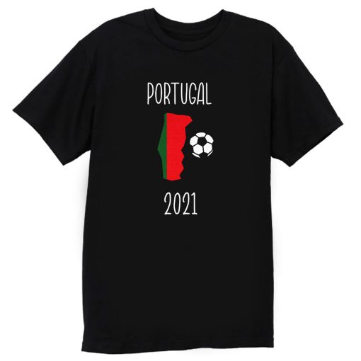 Portugal Euro 2021 T Shirt
