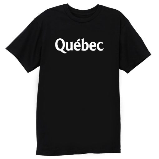 Quebec T Shirt