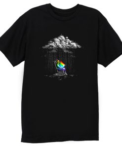 Rainbow Inside T Shirt