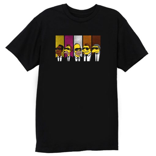 Reservoir Simpsons T Shirt