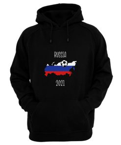 Russia Euro 2021 Hoodie