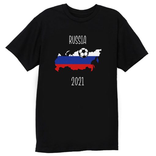 Russia Euro 2021 T Shirt