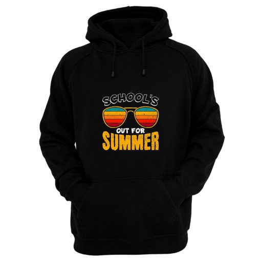 Schools Out For Summer Happy Last Day Of School Hoodie