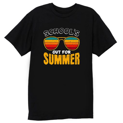 Schools Out For Summer Happy Last Day Of School T Shirt