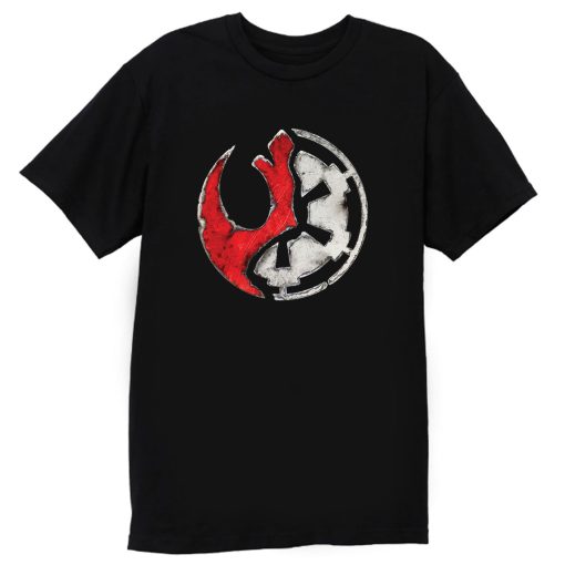Shattered Rebel Empire T Shirt