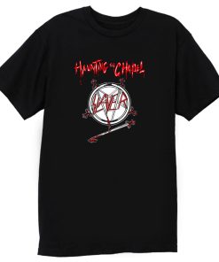 Slayer Hauntig The Chapel T Shirt