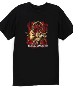 Slayer Hell Awaits T Shirt
