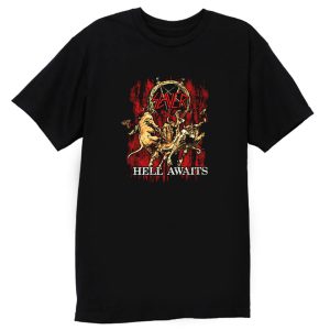 Slayer Hell Awaits T Shirt