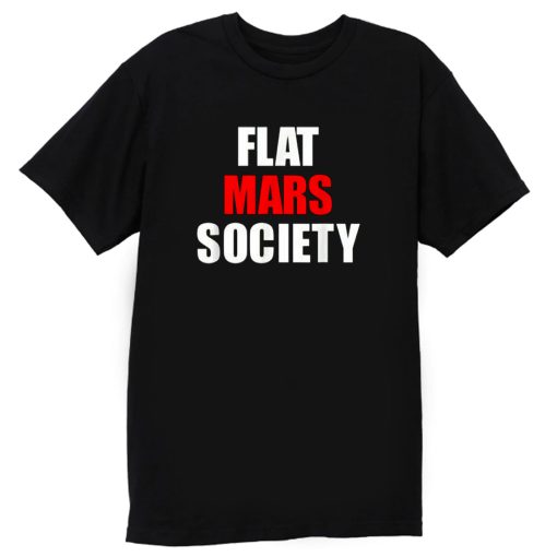 Space Lovers Universe Black Flat T Shirt