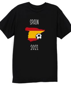 Spain Euro 2021 T Shirt
