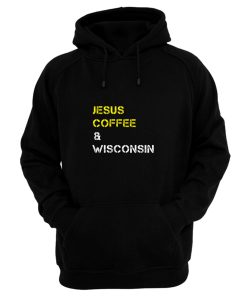 State Of Wisconsin Hoodie