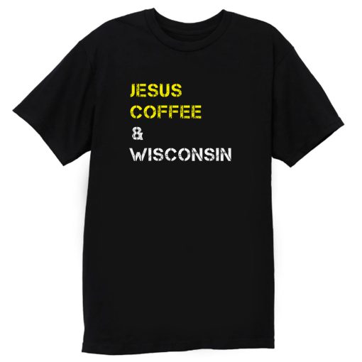 State Of Wisconsin T Shirt