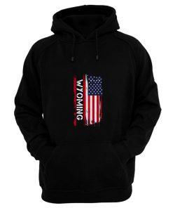 State Of Wyoming Apparel And Design Hoodie