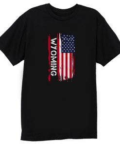 State Of Wyoming Apparel And Design T Shirt
