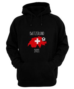 Switzerland Euro 2021 Hoodie