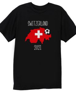 Switzerland Euro 2021 T Shirt