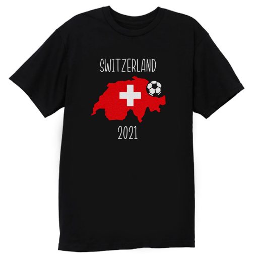 Switzerland Euro 2021 T Shirt