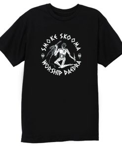The Elder Scrolls Smoke Skooma Worship Daedra Moon T Shirt