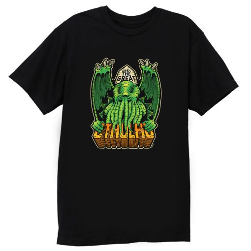 The Great Cthulhu T Shirt