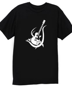Tribal Guitar T Shirt