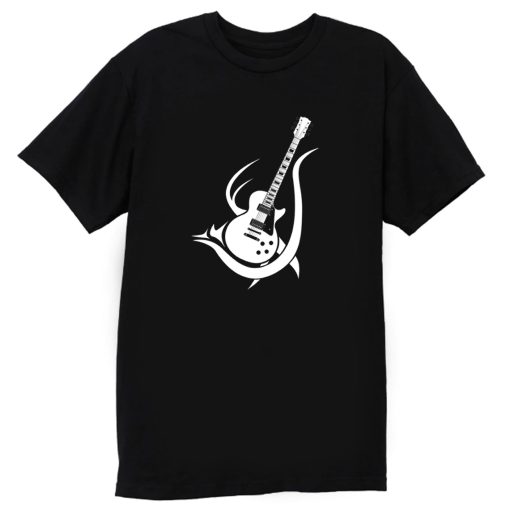 Tribal Guitar T Shirt