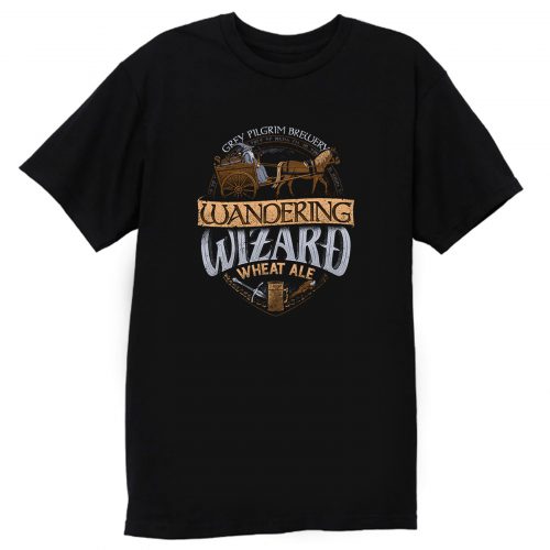 Wandering Wizard Wheat Ale T Shirt