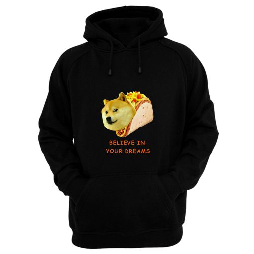 Your Dog Dreams Hoodie