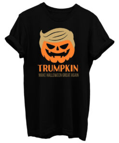 Halloween Trumpkin Make Halloween Great Again T Shirt